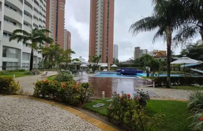 Cobertura para venda em natal, ponta negra, 2 dormitórios, 2 suítes, 3 banheiros, 2 vagas