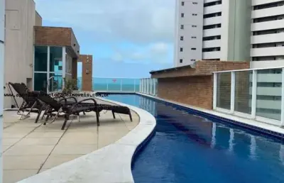 Apartamento para venda em natal, ponta negra, 2 dormitórios, 1 suíte, 2 banheiros, 1 vaga