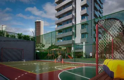 Cobertura duplex para venda em natal, tirol, 4 dormitórios, 4 suítes, 5 banheiros, 4 vagas