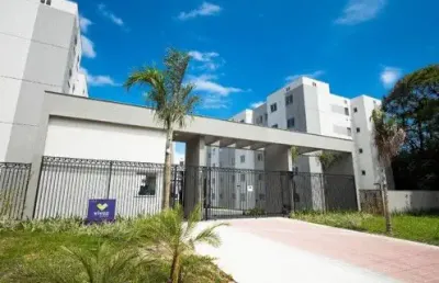 Lindíssimo apartamento 2 quartos  - vivaz magarça - próx. parkshopping campo grande