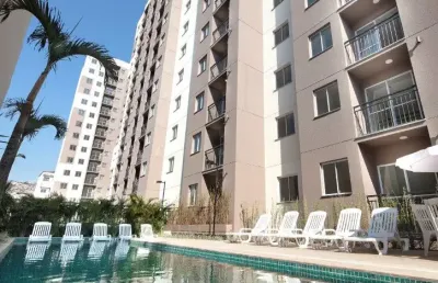 Apartamento 2 quartos com suíte - ao lado da supervia e próximo ao metrô triagem