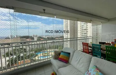 Apartamento espaço raposo 134 metros virado para o clube !!! 3 quartos (suite)