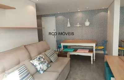 Apartamento no condomínio passeio do bosque 2 quartos, todo mobiliado
