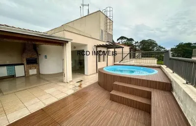Cobertura vila são francisco, 3 quartos (1 suíte) 4 banheiros, 2 vagas, piscina