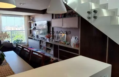 Cobertura de alto padrão com 4 quartos e 2 suítes na cidade são francisco, são paulo-sp!