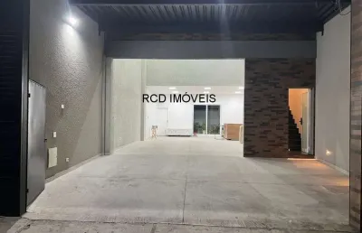 Galpão comercial de alto padrão para locação em são paulo - conjunto residencial butantã: 2 salas, 3 banheiros, 230m² de área