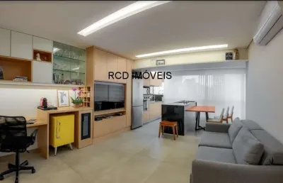 Apartamento com 2 quartos sendo 1 suíte - 1 vaga em pinheiros - condominio pin home design