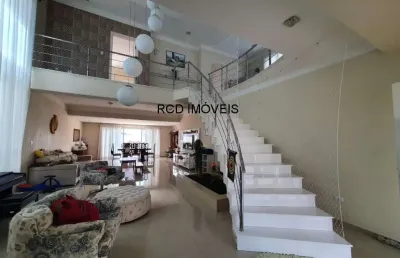 Casa alto padrão condomínio lorian boulevard 4 suítes, 6 banheiros, 6 vagas  - 378m².