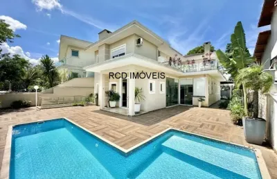 Casa em condomínio de luxo em golf gardens, carapicuíba-sp: 4 quartos, 2 suítes, 1 sala, 3 vagas, 358m². venha conhecer!