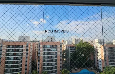 Apartamento 134m² com 4quartos(2 suítes) varanda gourmet 3 vagas de garagem, lazer -são francisco