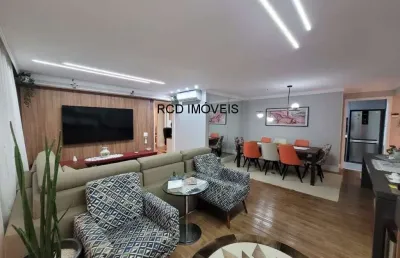 Apartamento 128m² 3 quartos(1suíte) varanda gourmet lazer são francisco - butantã