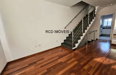 Sobrado em condomínio de 96m² com 2quartos e área gourmet - vila gomes