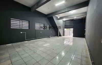 Galpão para locação no jaguaré com 145m² de área, escritório, 2 banheiros, 4 vagas estacionamento, pé direito com 5 metros, próximo ao portão 3 - usp