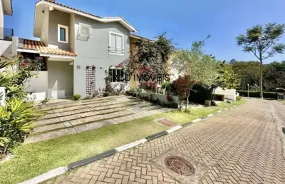 Casa em condomínio de luxo em cotia-sp: 2 quartos, 2 suítes, 127m² - paisagem renoir
