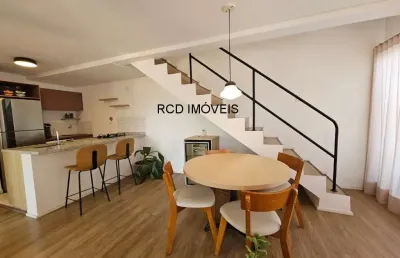 Apartamento duplex 102m² 2suítes amplas, conceito aberto lazer -são francisco