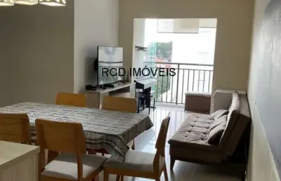 Apartamento com 3 quartos à venda na avenida otacílio tomanik, 350, vila polopoli, são paulo, 72 m2 por r$ 720.000