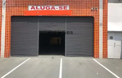 Galpão comercial para locação em são paulo-sp, jardim peri peri  280m² de área