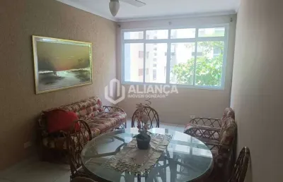 Apartamento com 2 quartos à venda no Itararé, São Vicente 