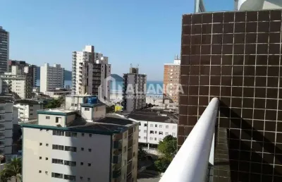Apartamento com 2 quartos, guilhermina - praia grande
