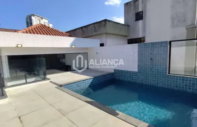 Casa com 4 quartos à venda no Boqueirão, Santos 