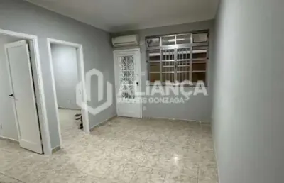 Apartamento com 2 quartos à venda no Macuco, Santos 