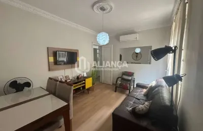 Apartamento com 2 quartos à venda no Gonzaga, Santos 
