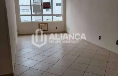 Apartamento com 2 dormitórios à venda, 104 m² por r$ 700.000,00 - pompéia - santos/sp