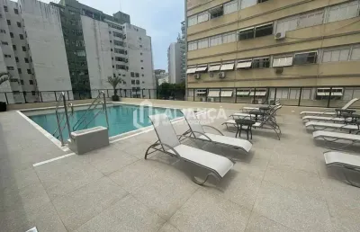 Apartamento com 2 dormitórios à venda, 69 m² por r$ 1.200.000,00 - josé menino - santos/sp