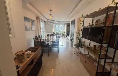 Apartamento com 3 dormitórios à venda, 161 m² por r$ 1.590.000,00 - pompéia - santos/sp