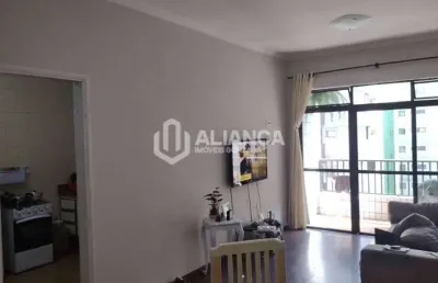 Apartamento com 2 dormitórios à venda, 120 m² por r$ 690.000,00 - pompéia - santos/sp