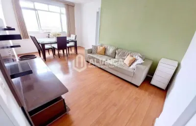 Apartamento com 2 dormitórios à venda, 90 m² por r$ 550.000,00 - campo grande - santos/sp