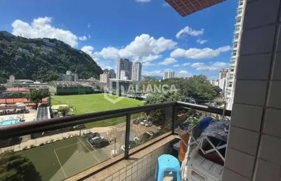 Apartamento à venda dois quartos, 70 m² por r$ 485.000 - josé menino - santos/sp