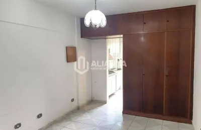 Kitnet à venda, 28 m² por r$ 260.000,02 - ponta da praia - santos/sp