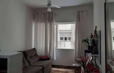 1 dormitório, 1 banheiro, 1 vaga - embaré - santos/sp