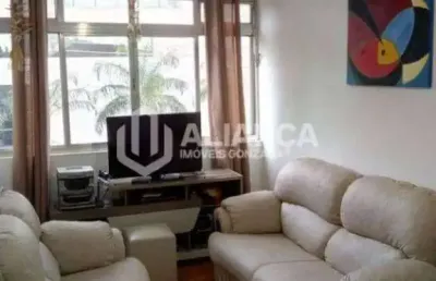 Apartamento com 1 quarto à venda no Marapé, Santos 