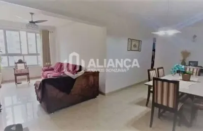 Apartamento com 3 dormitórios à venda por r$ 785.000,00 - pompéia - santos/sp