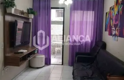 Apartamento com 1 dormitório à venda por r$ 250.000,08 - itararé - são vicente/sp