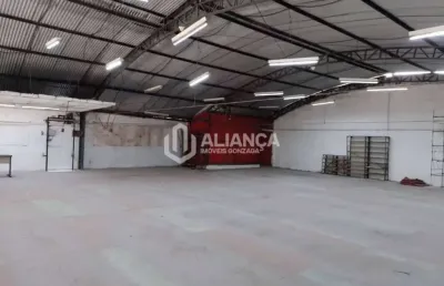 Galpão para alugar por r$ 19.000,00/mês - centro - santos/sp