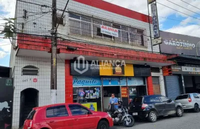 Salão para alugar por r$ 9.000,00/mês - vila matias - santos/sp