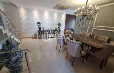 Cobertura com 3 dormitórios para alugar, 450 m² por r$ 30.000,00/mês - gonzaga - santos/sp