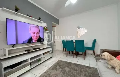 Apartamento com 3 dormitórios à venda, 98 m² por r$ 490.000,00 - pompéia - santos/sp