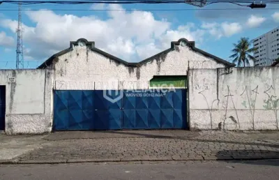 Terreno para alugar, 3999 m² por r$ 107.500,00/mês - vila matias - santos/sp