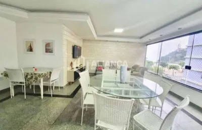 Apartamento com 3 dormitórios à venda, 184 m² por r$ 620.000,00 - itararé - santos/sp