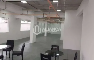 Fe-sala para alugar, 172 m² por r$ 10.000/mês - ponta da praia - santos/sp