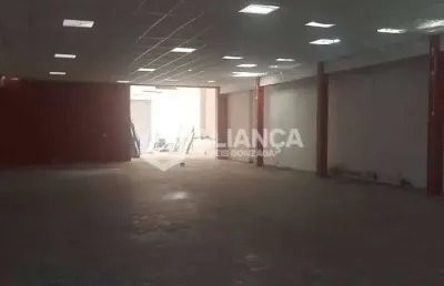 Galpão para alugar, 650 m² por r$ 12.000,00/mês - vila matias - santos/sp
