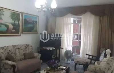 Apartamento com 3 dormitórios à venda, 133 m² por r$ 580.000,00 - josé menino - santos/sp