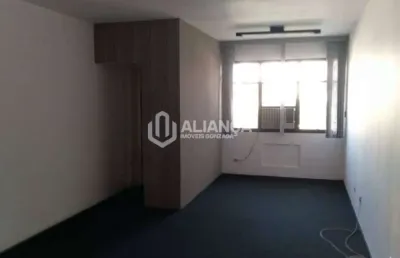 Sala comercial à venda na Vila Mathias, Santos 