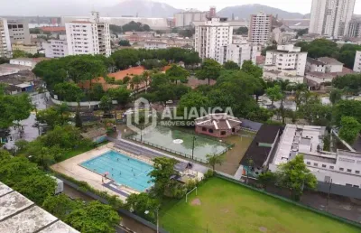 Cobertura com 3 dormitórios à venda, 350 m² por r$ 1.400.000,00 - aparecida - santos/sp