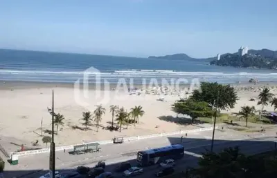 Apartamento com 1 quarto à venda na Avenida Presidente Wilson, José Menino, Santos