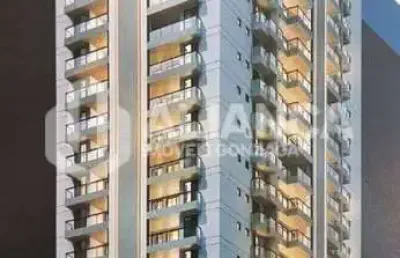 Apartamento com 1 quarto à venda na Rua Doutor Lobo Viana, Boqueirão, Santos